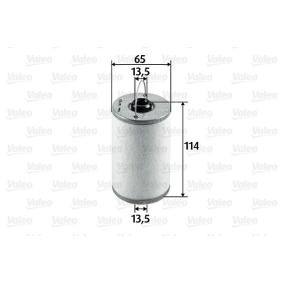 Osta Polttoainesuodatin VALEO:llä 587923 edullisesti hintaan 8,65&nbsp;&euro;