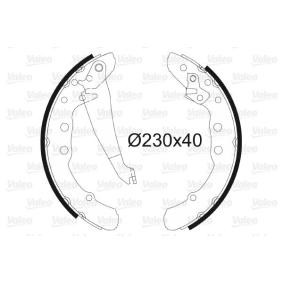 Osta Jarrukenkäsarja VALEO:llä 562081 edullisesti hintaan 64,05&nbsp;&euro;