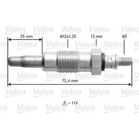 Osta Hehkutulppa VALEO:llä 345119 edullisesti hintaan 9,01&nbsp;&euro;