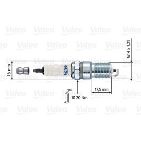 Zündkerze 246883 von VALEO günstig für 8,48&nbsp;&euro; online kaufen