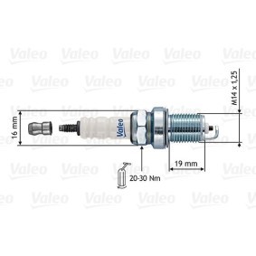 Osta Sytytystulppa VALEO:llä 246872 edullisesti hintaan 11,10&nbsp;&euro;