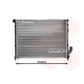 VAN WEZEL 73002059 Kühler ALFA ROMEO 166