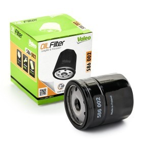 VALEO 586002 Filtro de aceite CITROËN C4 Coupé (LA_) 2.0 136 cv Motor otto