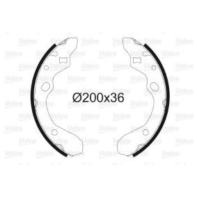 Bremsbackensatz von VALEO 562596