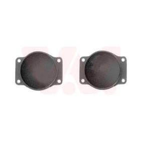 VAN WEZEL 4375599 Kofangergitter RENAULT KANGOO