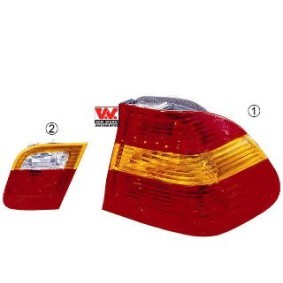 Achetez des Feu arrière VAN WEZEL 0649933 à prix pour 54,07&nbsp;&euro;