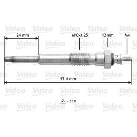 Osta Hehkutulppa VALEO:llä 345207 edullisesti hintaan 107,81&nbsp;&euro;