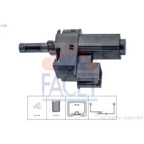 FACET 7.1221 Sensore pedale frizione FORD