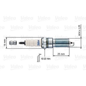 Kjøp Tennplugg av VALEO 246890 til den lave prisen 188,06&nbsp;kr