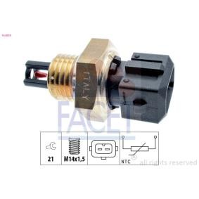 FACET 10.4019 Sensor, temperatura do ar de admissão KIA