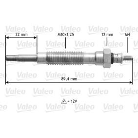Osta Hehkutulppa VALEO:llä 345149 edullisesti hintaan 64,39&nbsp;&euro;