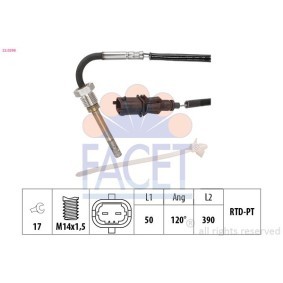 Acquista Kit cavi candele da FACET 4.9397 a buon mercato per soli 57,38&nbsp;&euro;