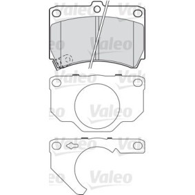 Kjøp Bremseklosser av VALEO 601018 til den lave prisen 494,30&nbsp;kr