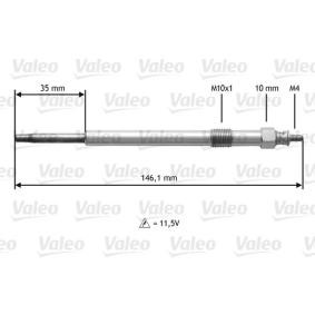 Osta Hehkutulppa VALEO:llä 345139 edullisesti hintaan 43,53&nbsp;&euro;