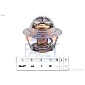 Kühlwasserthermostat 7.8227S für NISSAN