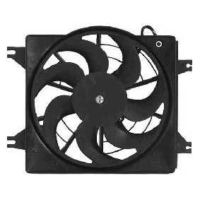 VAN WEZEL 8220751 Ventola, condensatore climatizzatore HYUNDAI