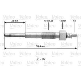 Osta Hehkutulppa VALEO:llä 345155 edullisesti hintaan 56,51&nbsp;&euro;