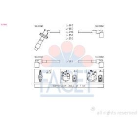 Zündleitungssatz von FACET 4.7064