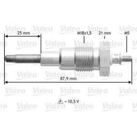 Osta Hehkutulppa VALEO:llä 345167 edullisesti hintaan 12,11&nbsp;&euro;