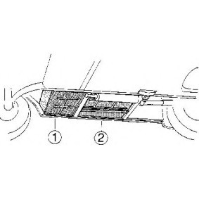 VAN WEZEL 0901382 Reparaturblech für Unterboden CITROËN