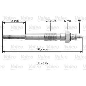 Osta Hehkutulppa VALEO:llä 345198 edullisesti hintaan 41,20&nbsp;&euro;