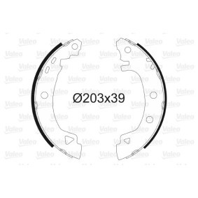 Osta Jarrukenkäsarja VALEO:llä 562514 edullisesti hintaan 35,68&nbsp;&euro;