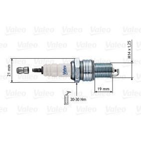 Osta Sytytystulppa VALEO:llä 246862 edullisesti hintaan 9,80&nbsp;&euro;
