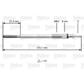 Osta Hehkutulppa VALEO:llä 345138 edullisesti hintaan 46,24&nbsp;&euro;