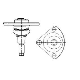 Compre Rótula de suspensão da LEMFÖRDER 11633 05 a um preço baixo por 34,12&nbsp;&euro;