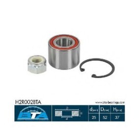 Compre Kit de rolamento de roda da BTA H2R002BTA a um preço baixo por 22,81&nbsp;&euro;