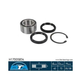 BTA H17005BTA Hjullager SUBARU IMPREZA Sedan (GR)