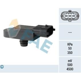 FAE 15092 Kraftstoffdrucksensor RENAULT MEGANE 3 Grandtour (KZ0/1) 2.0 150 PS Diesel