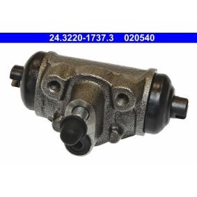 Kjøp Hjulsylinder, brems av ATE 24.3220-1737.3 til den lave prisen 685,46&nbsp;kr