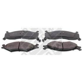 MAPCO 6924 Pastiglie dei freni KIA SPORTAGE (K00)