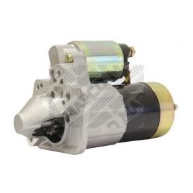 MAPCO 13156 Anlasser RENAULT THALIA 2 (LU1/2) 1.5 64 PS Diesel