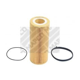 MAPCO 64907 Filtro olio PORSCHE Cayenne (92A) 3.0 416 CV Ibrido