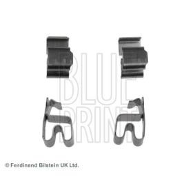 BLUE PRINT ADC448600 Kit de acessórios, pastilhas de travão MITSUBISHI CARISMA