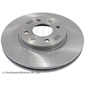 BLUE PRINT ADG043177 Disque de frein HYUNDAI ACCENT 4 Stufenheck (RB) 1.4 99 CV Essence