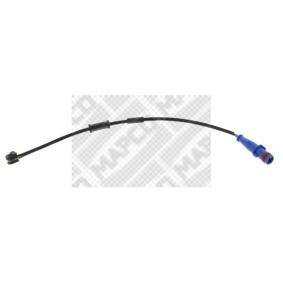 MAPCO 56715 Bremsverschleißanzeige OPEL Astra H Caravan (A04) 1.6 105 PS Otto