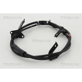 TRISCAN 8140 43154 Câble de frein à main HYUNDAI SONATA V (NF) 2.0 144 CV Essence