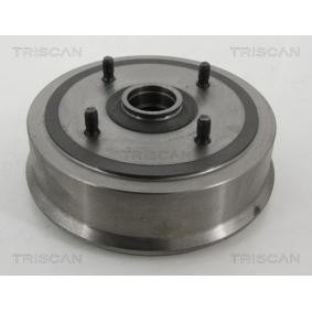 Kjøp Bremsetrommel av TRISCAN 8120 25216 til den lave prisen 2364,06&nbsp;kr