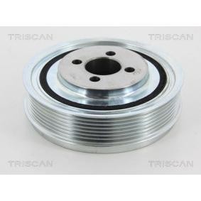 TRISCAN 8643 15008 Kampiakselin hihnapyörä FIAT DUCATO Bussi (244, Z_) 2.3 110 hv Diesel