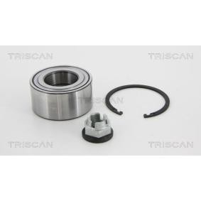 TRISCAN 8530 25127 Radlager RENAULT Megane 4 Grandtour (K9A/M/N_) 1.6 115 PS Otto