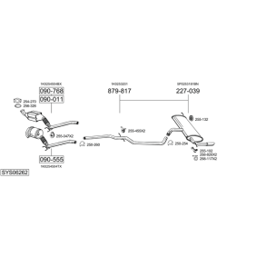 Vorschalldämpfer 277-361