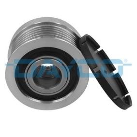 DAYCO ALP2404 Frihjulskoppling BMW 5 Sedan (E60) 2.5 177 hk Bensinmotor