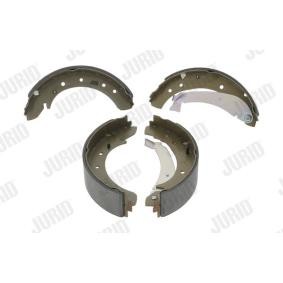 JURID 362338J Bremsbacken FIAT DUCATO Bus (230) 2.0 109 PS Otto