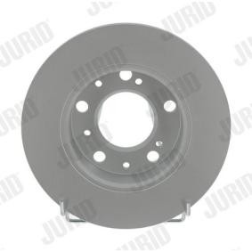 JURID 561321JC Bromsskivor PEUGEOT J5 Flak/chassi (290L)