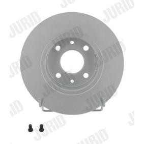 JURID 561329JC Disque de frein LANCIA LYBRA SW (839BX) 1.6 103 CV Essence