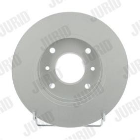 JURID 561582JC Bromsskivor NISSAN PRIMERA Traveller (W10) 2.0 116 hk Bensinmotor