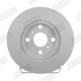 JURID 561968JC Bremsscheiben TOYOTA COROLLA Compact (_E10_) 2.0 72 PS Diesel